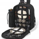 Picnic At Ascot London Picnic Backpack Cooler For two