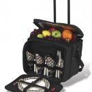 Picnic at Ascot picnic cooler on wheels for 4