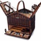 Classique Elite Picnic & BBQ Basket for Two