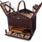 Classique Elite Picnic & BBQ Basket for Two