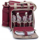 The Wanderer Wine Picnic Cooler Pack for Four