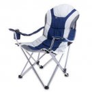 RECLINING FOLDING CAMP/CAMPING/SPORTS CHAIR /CUP HOLDER
