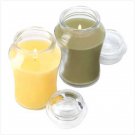 Kitchen Botanical Candle Duet
