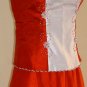 RedWhite 2piece Dress