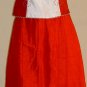 RedWhite 2piece Dress