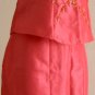 Red 2piece Dress