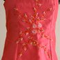 Dark Carnation Pink 2piece Dress