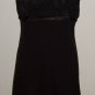 S.L.Fashions Petite Black Lace Dress: Size 12p