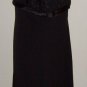S.L.Fashions Petite Black Lace Dress: Size 12p