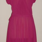 Jody of Californila Vintage Fuchsia Dress Size 14