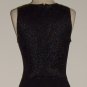 Vintage Black Metallic Jumpsuit: Size 10 (Today’s size 6)