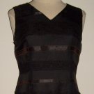 Maggy LondonSleeveless Black Sheath Dress Size 4 petites