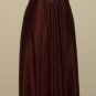 Lilli Diamond Vintage Bronze-Pink Halter Maxi Dress Size 6