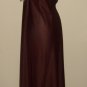 Lilli Diamond Vintage Bronze-Pink Halter Maxi Dress Size 6