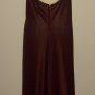 Lilli Diamond Vintage Bronze-Pink Halter Maxi Dress Size 6