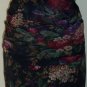 Monsoon Twilight Green Floral Print Dress Size S