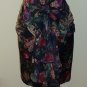 Monsoon Twilight Green Floral Print Dress Size S