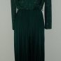 Vintage Green Jersey Sparkling Gold Jumpsuit 12