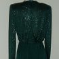 Vintage Green Jersey Sparkling Gold Jumpsuit 12