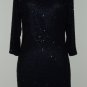 Brilliante by J.A. Black Beaded Shift Dress Size M