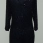 Brilliante by J.A. Black Beaded Shift Dress Size M