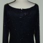 Brilliante by J.A. Black Beaded Shift Dress Size M
