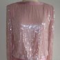 Talbots Petite collection Pink Sequins Blouse