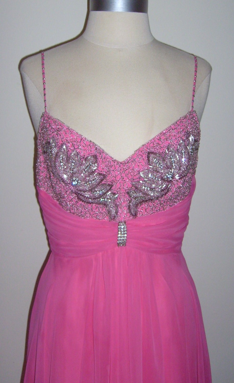 Mike Benet Vintage Bubble Gum Pink Ball Gown ~ Vintage Size 12 (modern ...