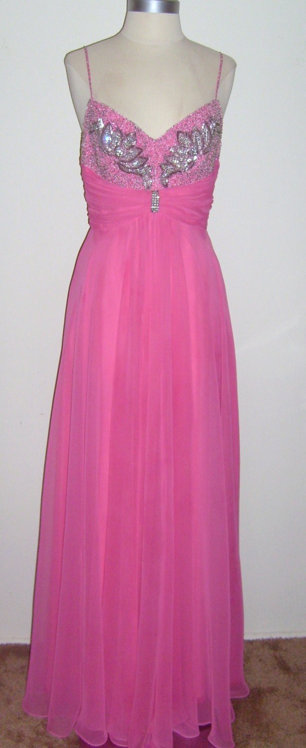 Mike Benet Vintage Bubble Gum Pink Ball Gown ~ Vintage Size 12 (modern ...