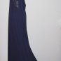 Grayish Blue Evening Gown from Laundry by Shelia Segal: Size ~ 10