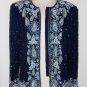 Laurence Kazar Embroidered Vintage Beaded Trophy Jacket
