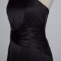 BELSOIE Black Strapless Gown: Size 4