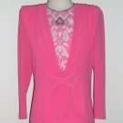 Ursula of Switzerland Vintage Pink Mother of the Bride Dress Size 10