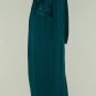 Daymor Couture by C. Mercedes Ferreira Green Wrap Dress Size 4