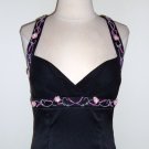 Morgan and Co. Long Crisscross Back Dress Size S (5/6)