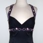 Morgan and Co. Long Crisscross Back Dress Size S (5/6)