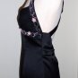 Morgan and Co. Long Crisscross Back Dress Size S (5/6)