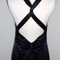 Morgan and Co. Long Crisscross Back Dress Size S (5/6)