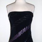 GILAR Strapless Black Evening Gown Size 8