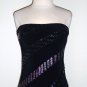 GILAR Strapless Black Evening Gown Size 8