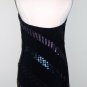 GILAR Strapless Black Evening Gown Size 8