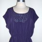Petticoat Alley Purple Summer Dress Size L