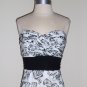 Strapless Floral Print Dress from White House Black Market Size 8