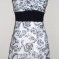 Strapless Floral Print Dress from White House Black Market Size 8
