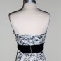 Strapless Floral Print Dress from White House Black Market Size 8