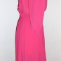 Amy-Deb Vintage Coral Dress Size 12