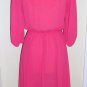 Amy-Deb Vintage Coral Dress Size 12