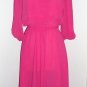 Amy-Deb Vintage Coral Dress Size 12