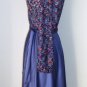 Cofa&acirc;��s Closet Vintage Floral Print Faux Wrapped Dress Size S Petite