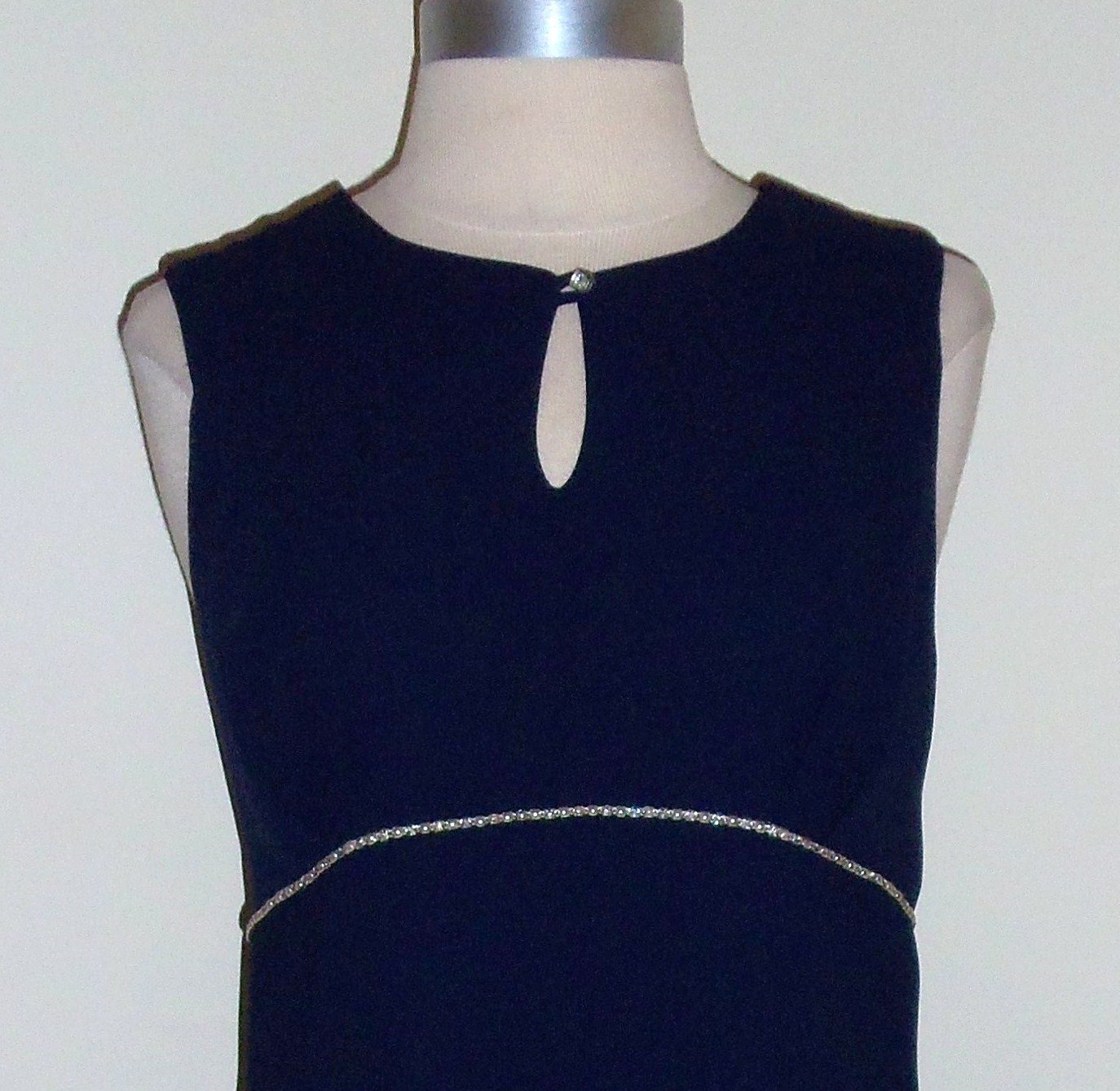 Vintage Rampage Mod Mini Navy Dress Size 11